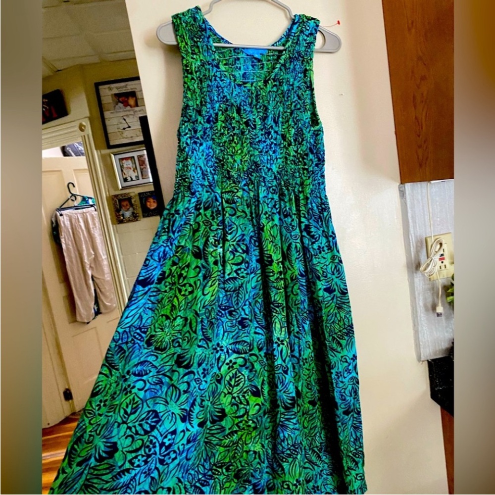 Hawaii maxi dress